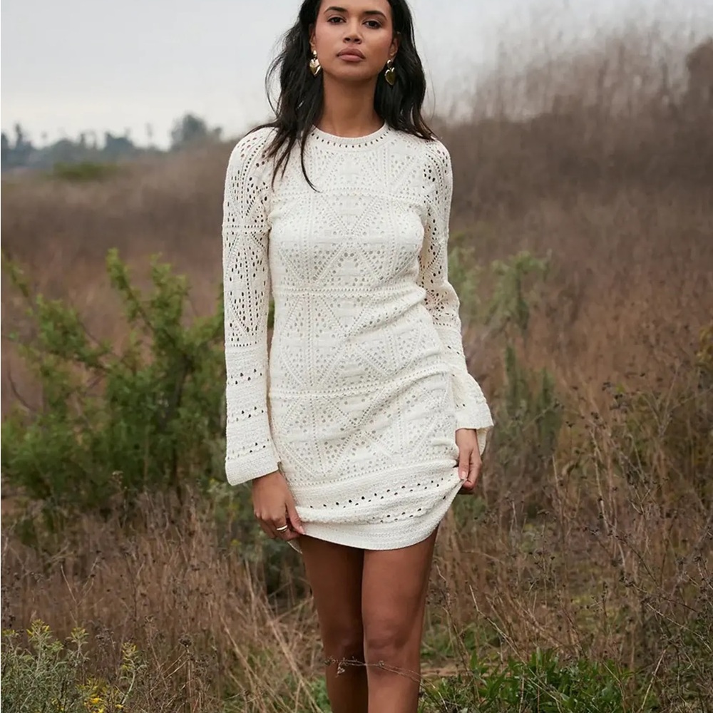 Saltwater Luxe Kindi Sweater Dress